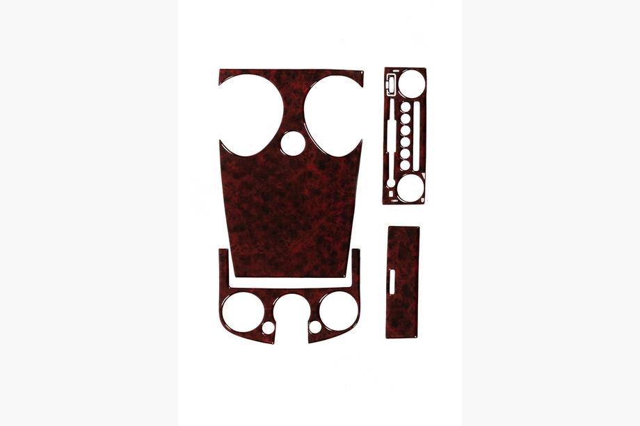 Mitsubishi Colt 2004–2012 Dashboard sierlijsten (2004-2007) Image