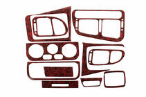 Mitsubishi Galant 1992–1998 Dashboard sierlijsten Houtlook foto 3