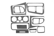 Mitsubishi Galant 1992–1998 Dashboard sierlijsten Houtlook foto 2
