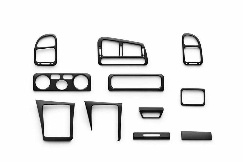 Mitsubishi Galant 1992–1998 Dashboard sierlijsten Houtlook Image