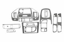 Mitsubishi Galant 1997–2003 Dashboard sierlijsten Titanium foto 2