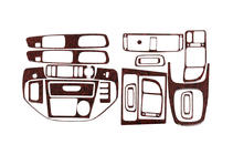 Mitsubishi Galant 1997–2003 Dashboard sierlijsten Titanium foto 1