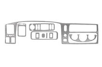 Mitsubishi Pajero Sport 1996–2007 Dashboardpanelen (2002-2007) Aluminium foto 1