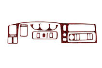 Mitsubishi Pajero Sport 1996–2007 Dashboardpanelen (2002-2007) Aluminium foto 2