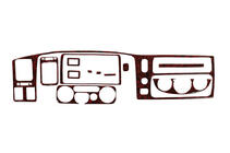 Mitsubishi Pajero Sport 1996–2007 Dashboard sierlijsten (1996-2002) Titanium foto 2