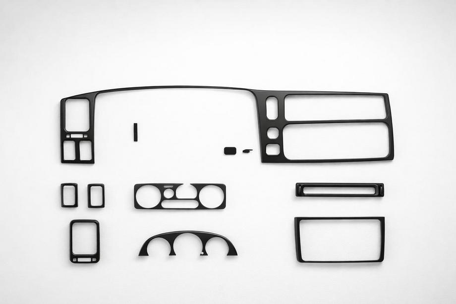 Mitsubishi Pajero Sport 1996–2007 Dashboard sierlijsten (1996-2002) Titanium Image