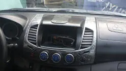 Mitsubishi L200 2006–2015 Dashboardpanelen set (11-delig) foto 6