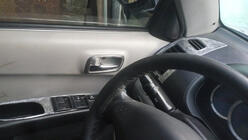Mitsubishi L200 2006–2015 Dashboardpanelen set (11-delig) Aluminium foto 5