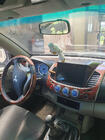Mitsubishi L200 2006–2015 Dashboardpanelen set (11-delig) Aluminium foto 11