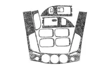 Mitsubishi L200 2006–2015 Dashboardpanelen set (11-delig) foto 2