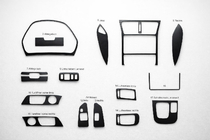 Mitsubishi Space Runner 1997–2002 Dashboard sierlijsten foto 1