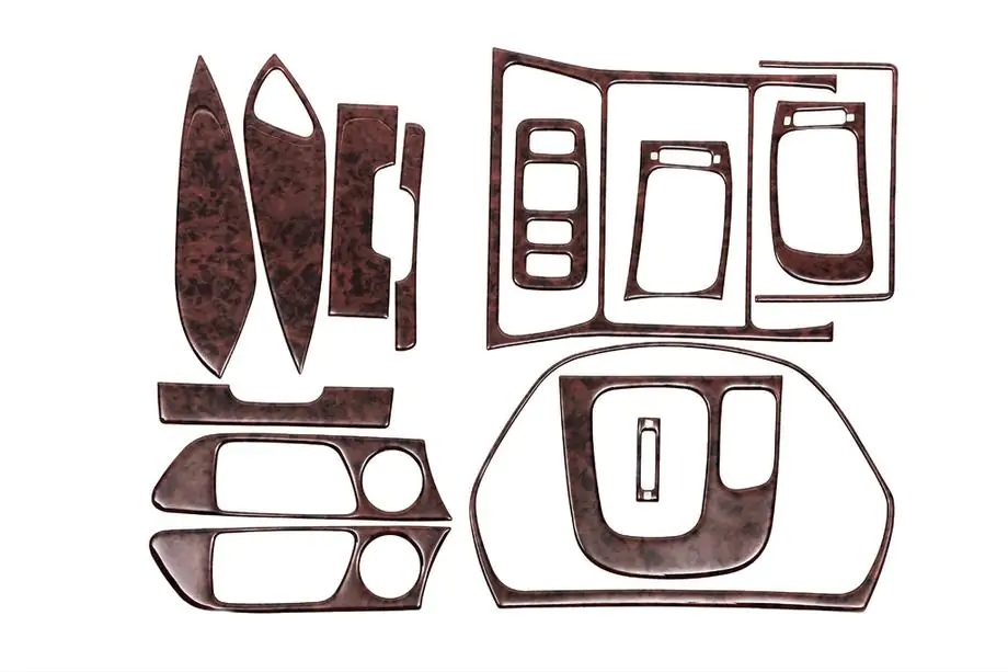 Mitsubishi Space Wagon 1998–2004 Dashboard sierlijsten Image
