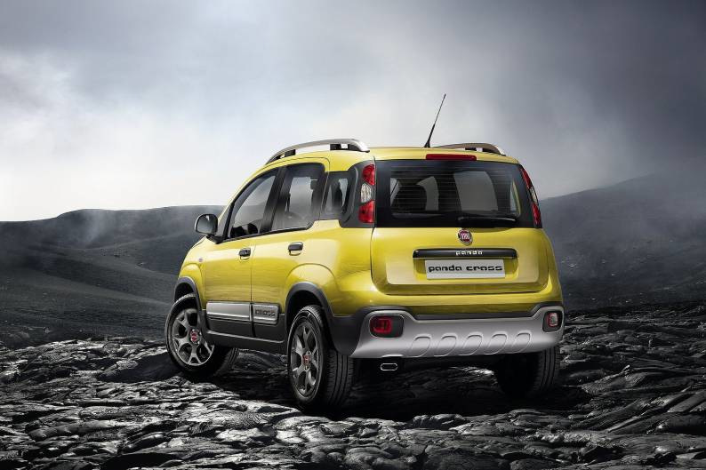Review van de crossoverversie Fiat Panda Cross