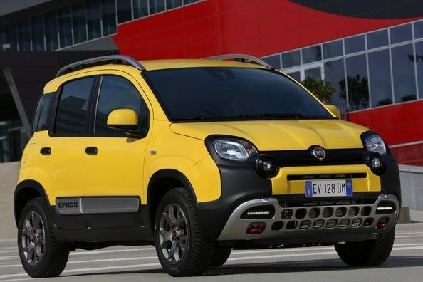 Review van de crossoverversie Fiat Panda Cross