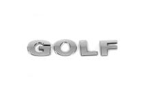 Volkswagen Golf 5 2003–2009 Golf opschrift (OEM-look) foto 1