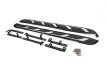 Audi Q7 2015–2026 OEM V2 side steps (set van 2, aluminium) foto 1