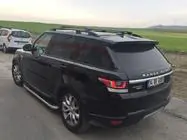 Range Rover Sport 2014–2022 Dakrails Skyport (Zwart) foto 2