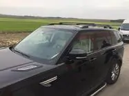 Range Rover Sport 2014–2022 Dakrails Skyport (Zwart) foto 3