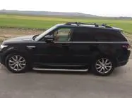 Range Rover Sport 2014–2022 Dakrails Skyport (Zwart) foto 5