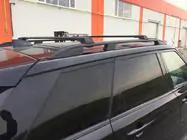 Range Rover Sport 2014–2022 Dakrails Skyport (Zwart) foto 8