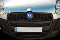 Fiat Embleem (blauw, zelfklevend) 95 mm foto 2