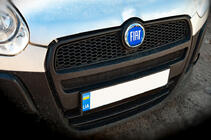 Fiat Embleem (blauw, zelfklevend) 95 mm foto 3
