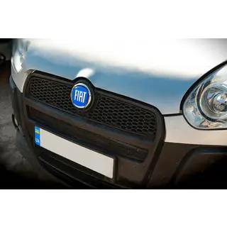 Embleem (blauw, zelfklevend) foto 1