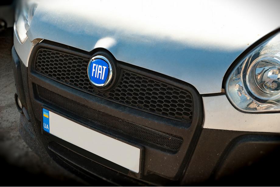 Fiat Embleem (blauw, zelfklevend) 95 mm Image