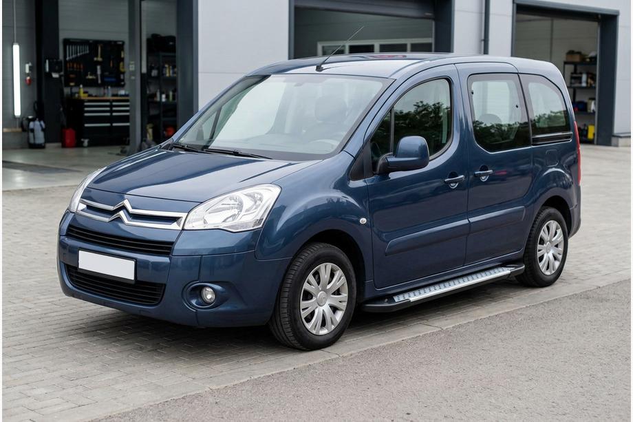 Citroen Berlingo 2008–2018 Zijsteps Allmond Grey (2 stuks, aluminium) Image
