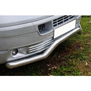 RVS frontbescherming Wave ST007 Volkswagen T5 Transporter 2003–2010 foto 2