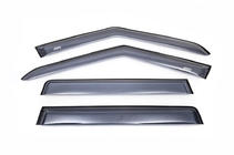 Land Rover Discovery III 2004–2009 Raamwindschermen (4 stuks, Niken) foto 2