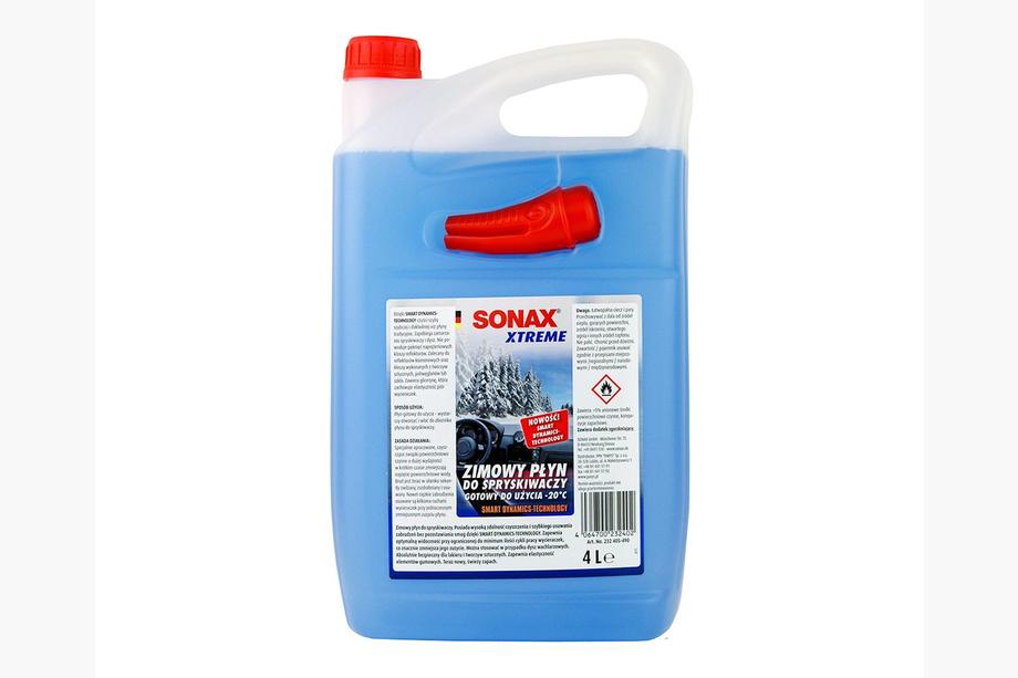 Sonax Winterruitensproeiervloeistof -20°C (4 l) Image