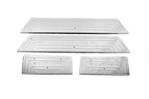 Volkswagen T5 Multivan 2003–2010 RVS interieur instaplijsten (OmsaLine) 4-deurs, OmsaLine - Italiaans roestvrij staal foto 4