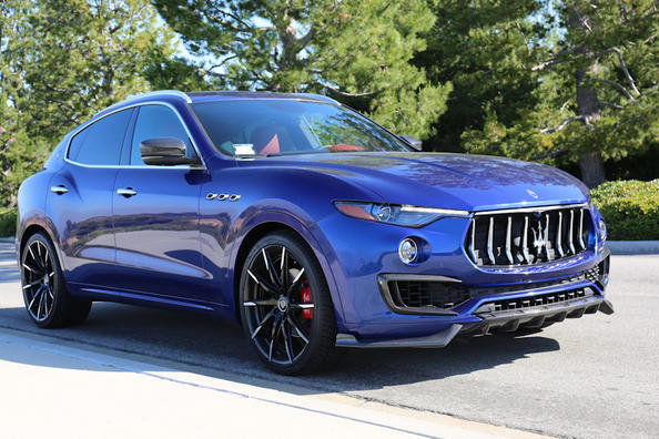 Maserati in Oekraïne