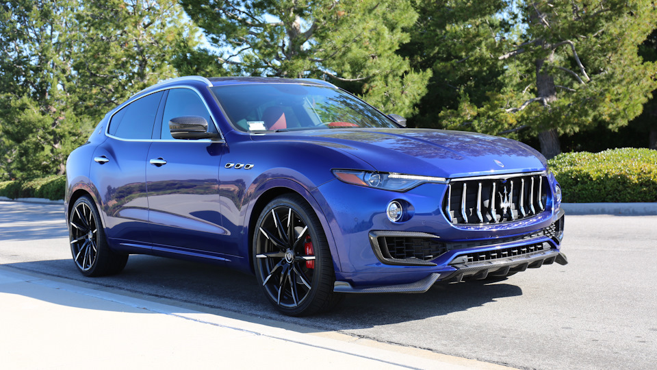 Maserati in Oekraïne