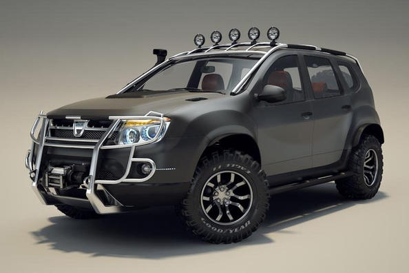 Aanpassingen aan Renault Duster