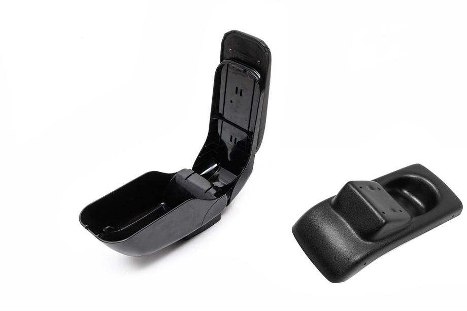 Citroen C-3 2009–2016 Armsteun (met kunststof adapter voor bekerhouder) Foto 10