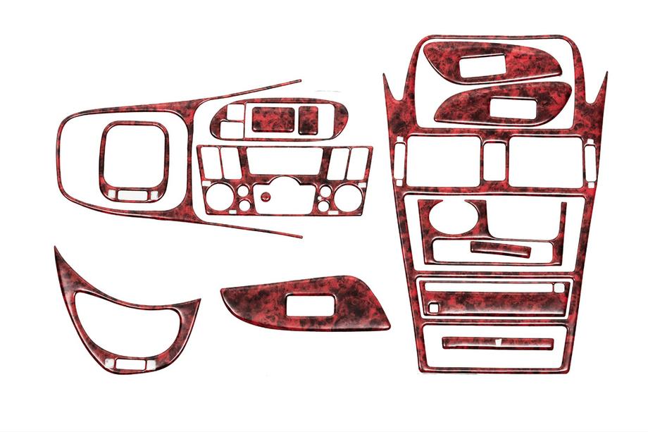 Nissan Almera N16 2000–2006 Dashboardpanelen (03-06) Aluminium Image