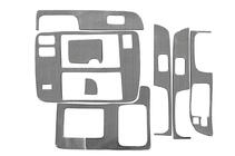 Nissan Patrol Y61 1997–2011 Dashboardpanelen (2000-2004) Aluminium foto 3
