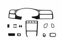 Nissan Sunny 1990–1995 Dashboard sierlijsten foto 1