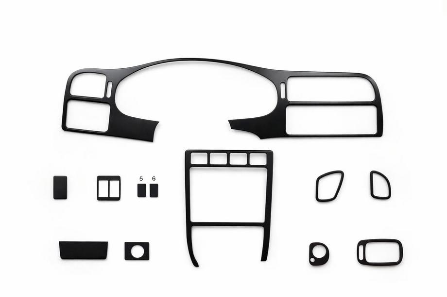 Nissan Sunny 1990–1995 Dashboard sierlijsten Image