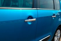 Citroen C-3 2009–2016 RVS deurgreep covers (4 stuks) foto 7