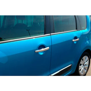 RVS deurgreep covers (4 stuks) foto 1
