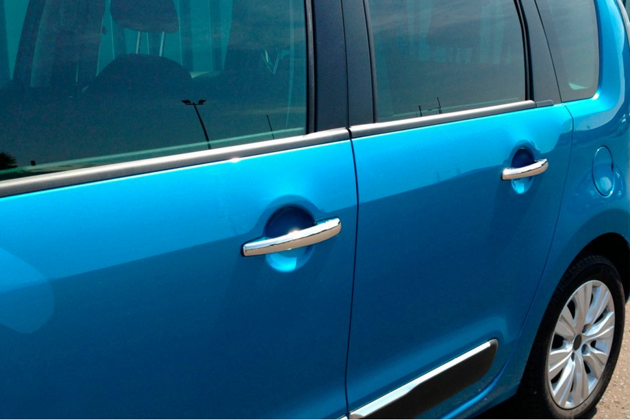 Citroen C-3 2009–2016 RVS deurgreep covers (4 stuks) Image