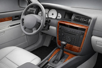 Opel Omega B 1994–2003 Dashboardpanelen (1999-2003) Aluminium foto 1