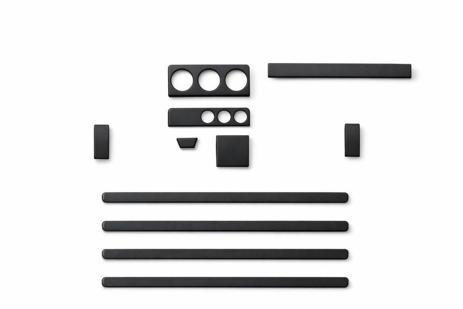 Peugeot 205 1983–1998 Dashboard sierlijsten Image