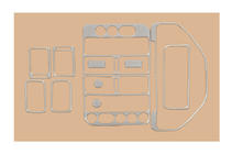 Peugeot 106 1991–2003 Dashboardpanelen (1991-1996) Aluminium foto 2