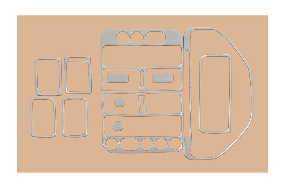 Peugeot 106 1991–2003 Dashboardpanelen (1991-1996) Foto 2