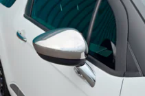 Citroen C-3 2009–2016 RVS spiegelkappen (set van 2) foto 9