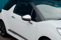 Citroen C-3 2009–2016 RVS spiegelkappen (set van 2) OmsaLine - Italiaans roestvrij staal foto 4